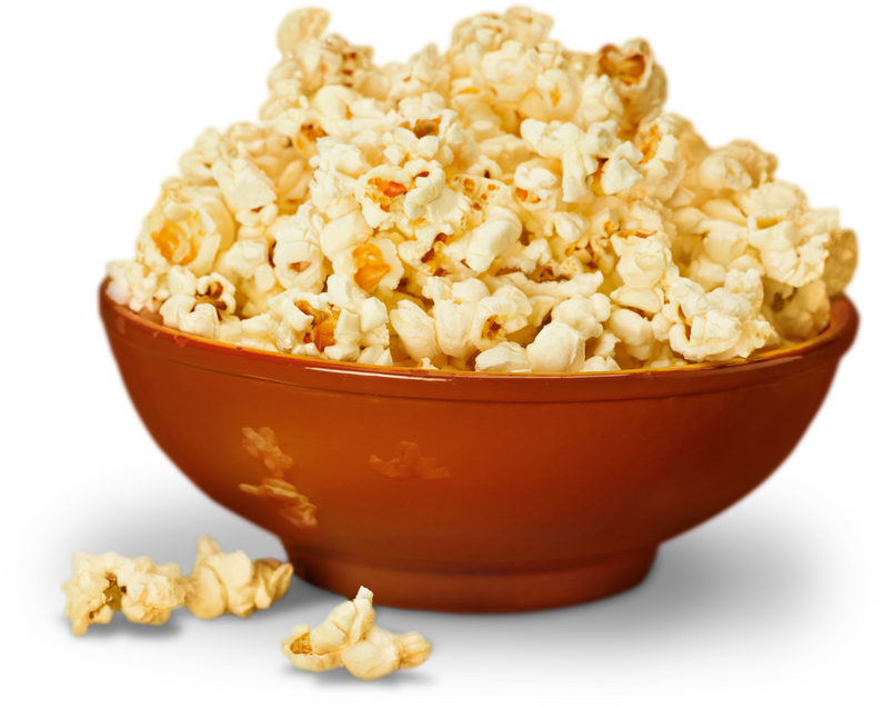 Popcorn in Bowl